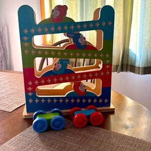 Melissa & Doug roll & ring ramp tower